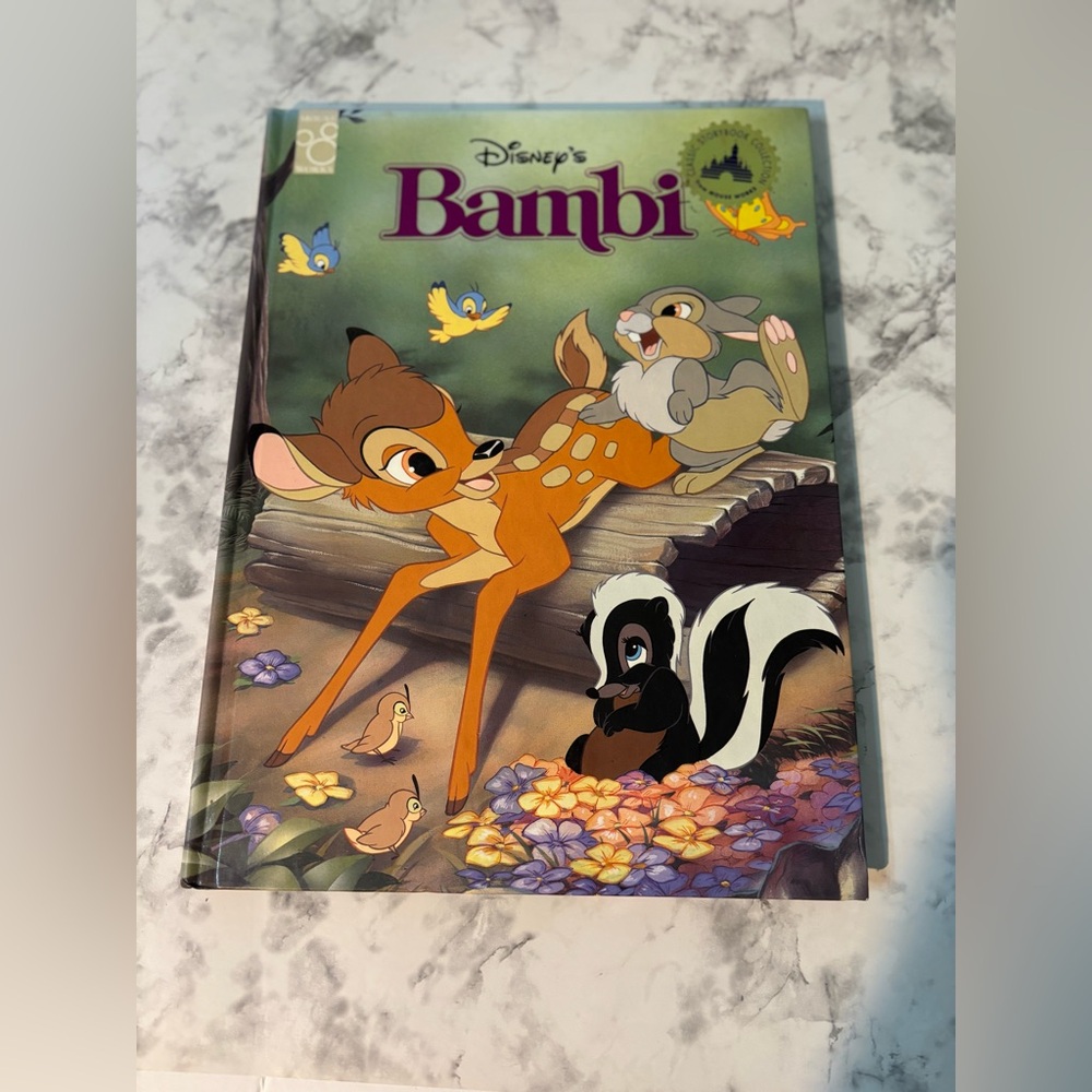 Bambi Story Book